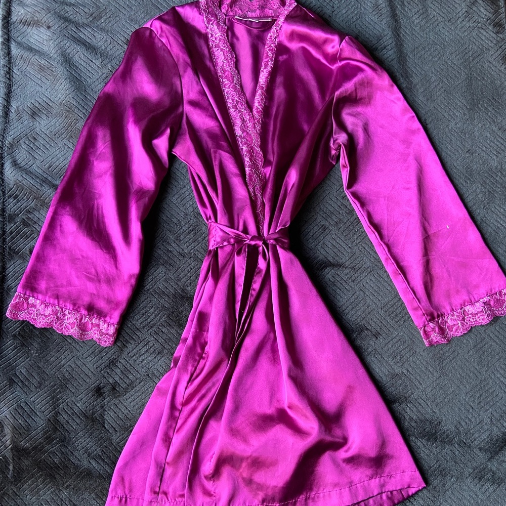 Silk kimono